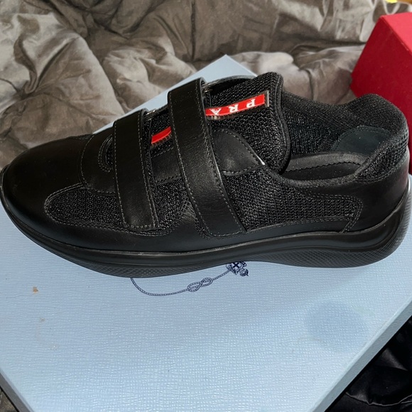 Prada sneakers with the straps - Picture 1 of 4